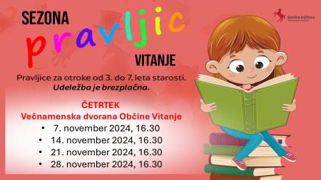 Sezona pravljic, Vitanje november